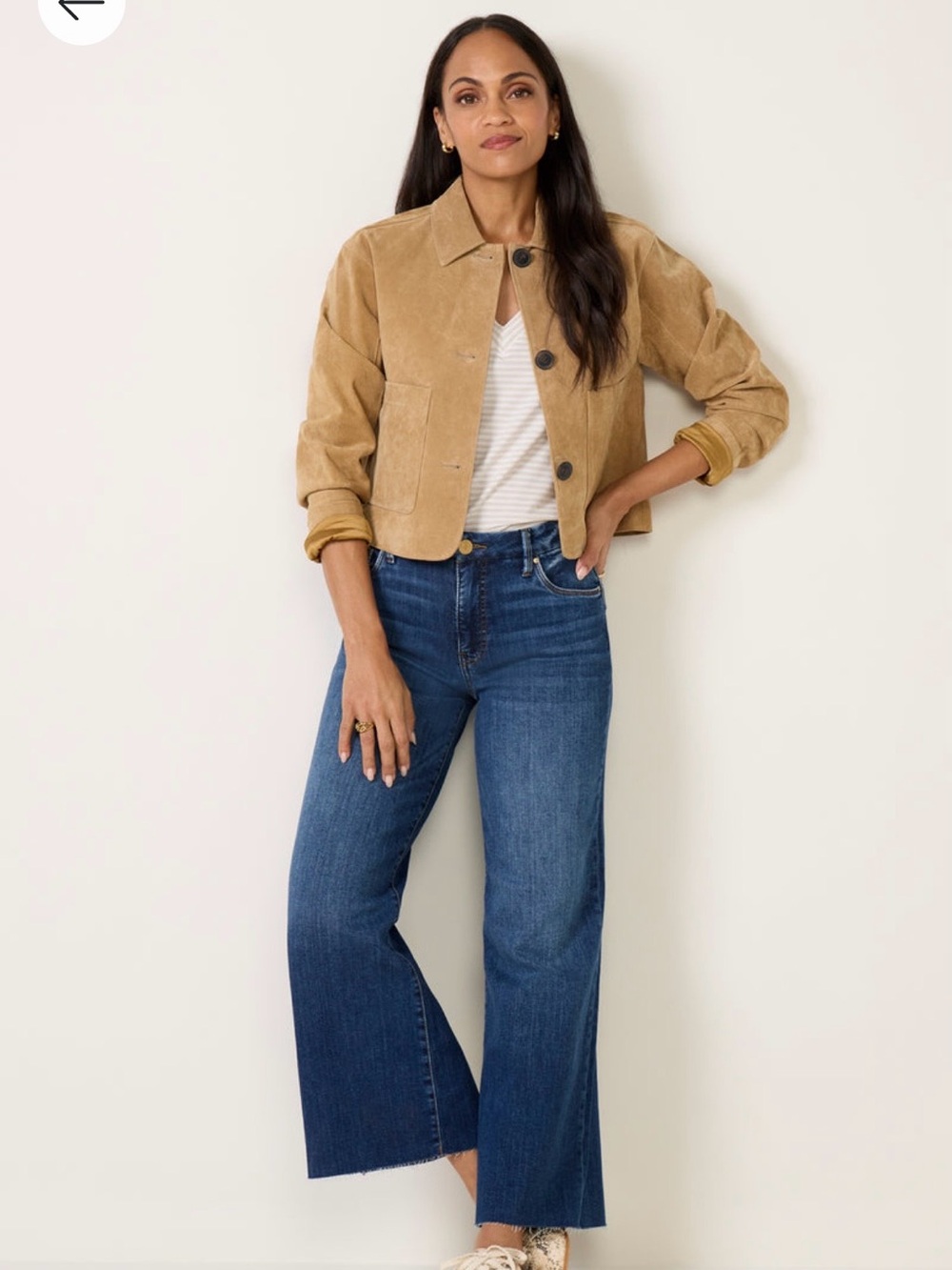 Kut From The Kloth Meg Fab Wide Leg Jean